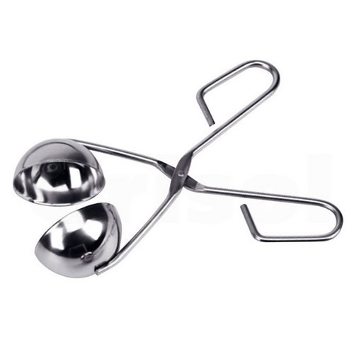 TENACILLA ALBONDIGAS CHEF SERVICE INOX 4CMS